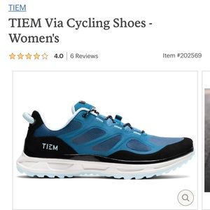 Tiem Via Bike Shoe